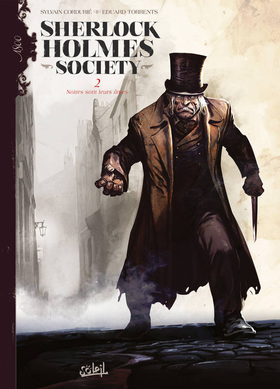 Sherlock Holmes Society book cover 2