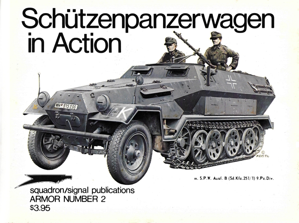 Armor in Action book cover 2