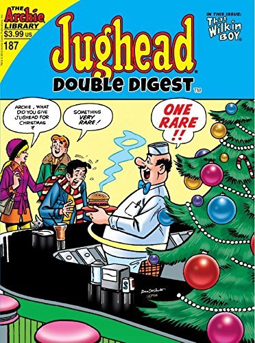 Jughead Double Digest book cover 3