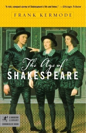 The Age of Shakespeare book cover