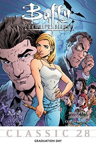 Buffy the Vampire Slayer (1998) (single issues) book cover 3