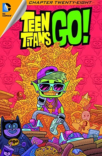 Teen Titans Go! (2013-) #28 book cover