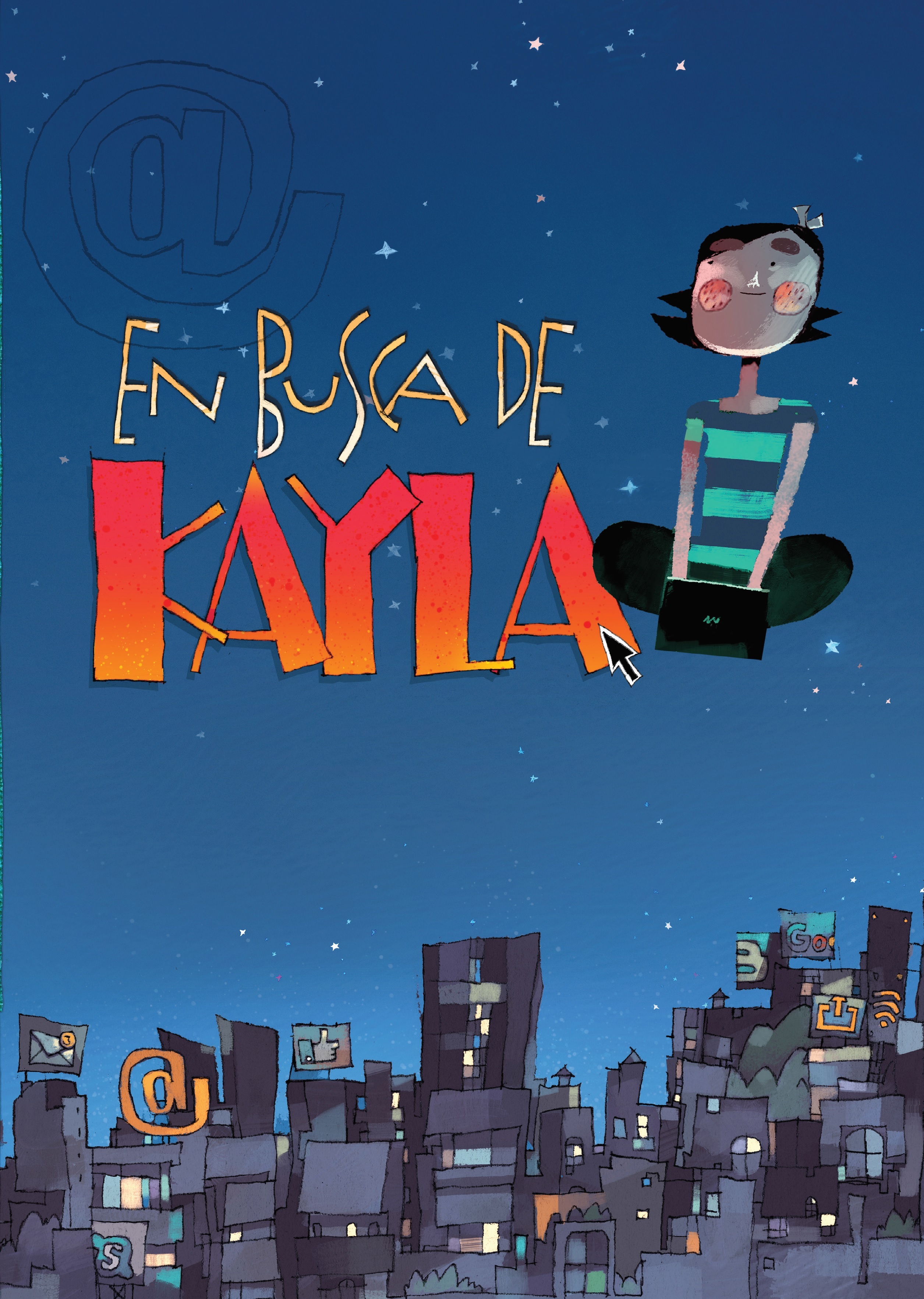 En busca de Kayla book cover