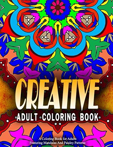 CREATIVE ADULT COLORING BOOKS - Vol.11: colorama coloring book coloring ...