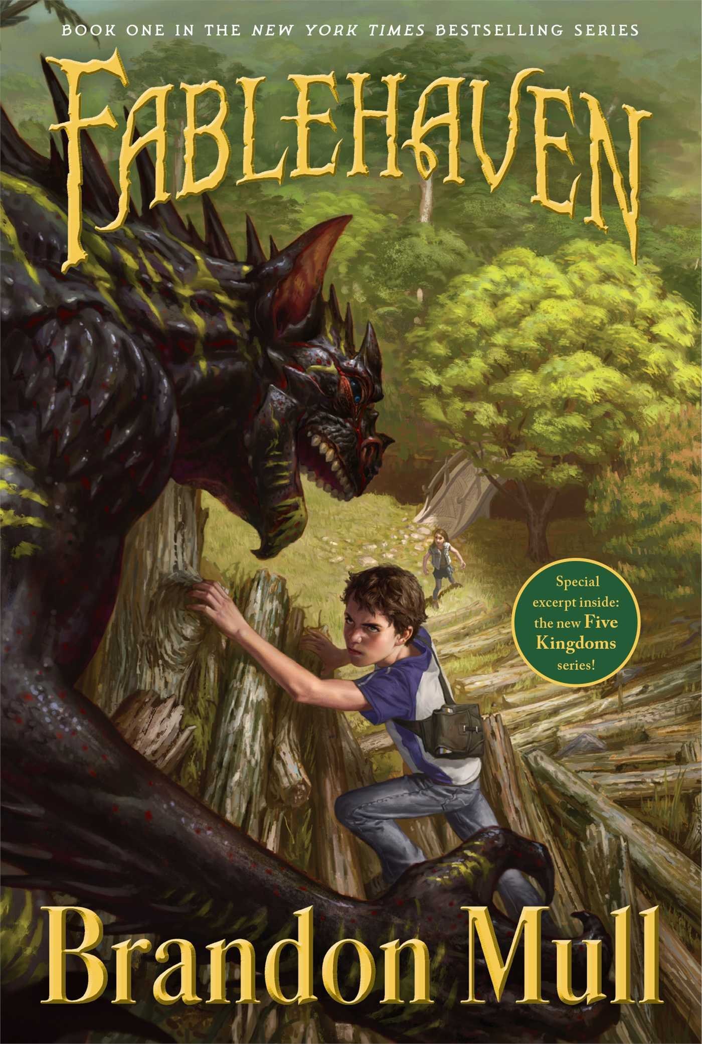 Fablehaven (Fablehaven, #1)