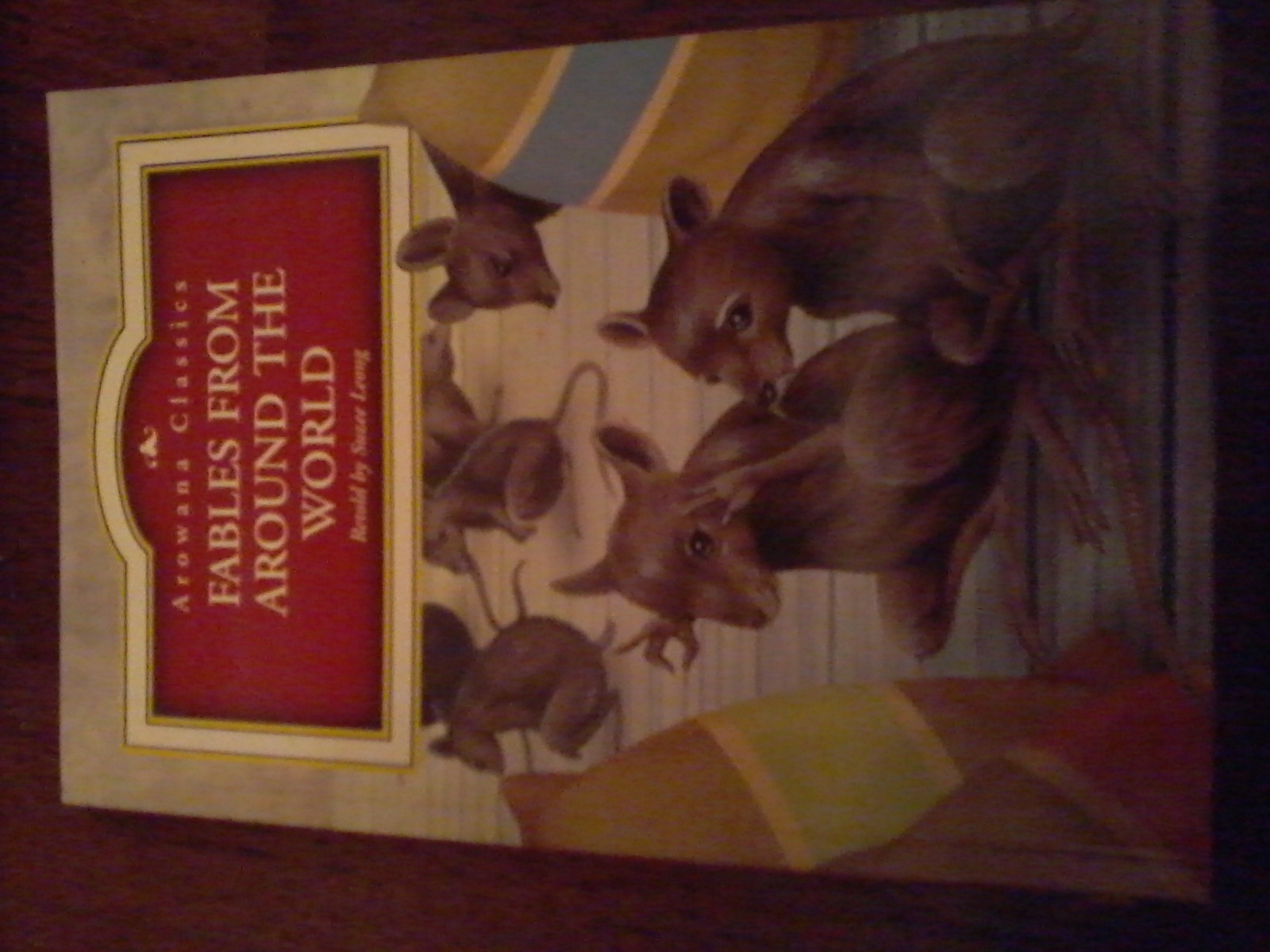 Fables From Around The World by Suzee Leong Goodreads