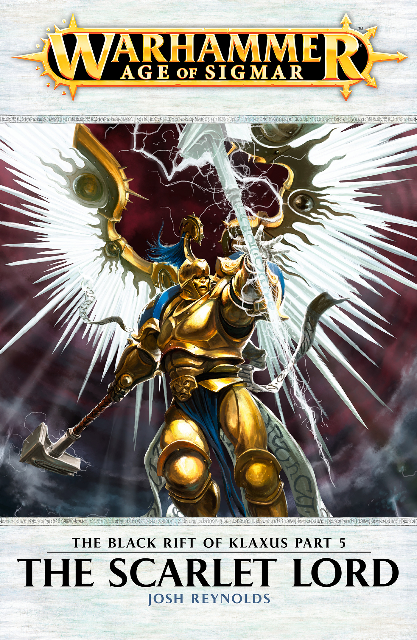The Scarlet Lord book cover