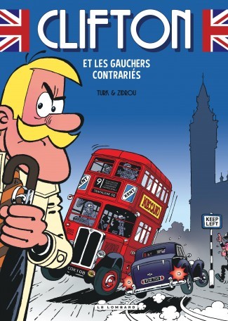 Clifton - Tome 22 - Clifton et les gauchers contrariés