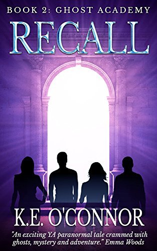 Ghost Academy book cover 2