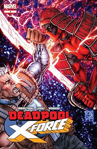 Deadpool vs. X-Force book cover 3