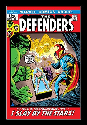 Defenders (1972) book cover 1