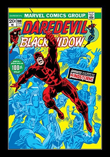 Daredevil (1964-1998) #100 book cover