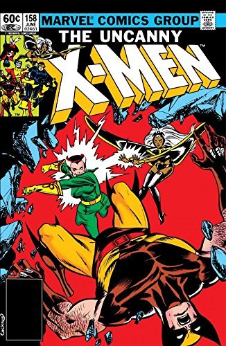 Uncanny X-Men (1963-2011) #158 book cover
