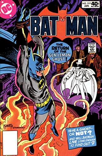 Batman (1940-2011) #319 book cover