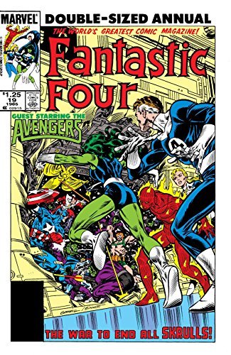 Fantastic Four (1961-1998) Annual #19 (Fantastic Four book cover