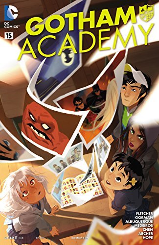 Gotham Academy (2014-2016) #15 book cover