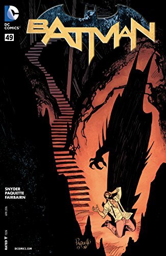Batman (2011-2016) #49 book cover