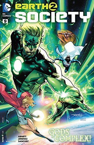 Earth 2: Society book cover 1