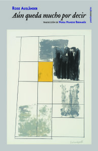 Aún queda mucho por decir book cover