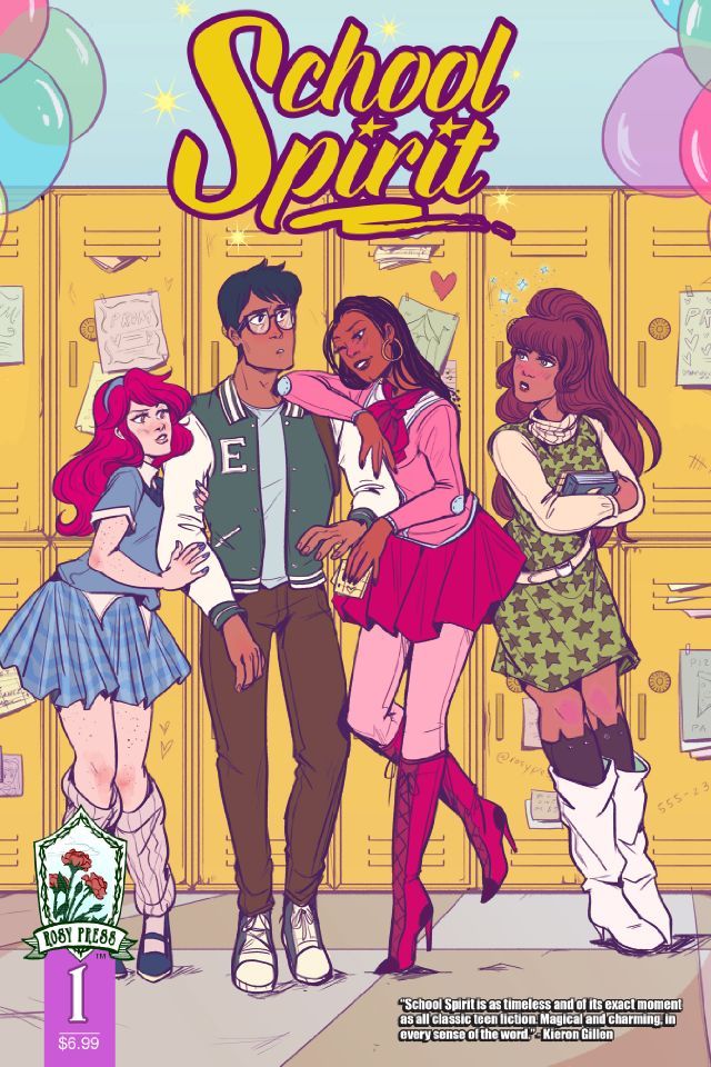School Spirit book cover