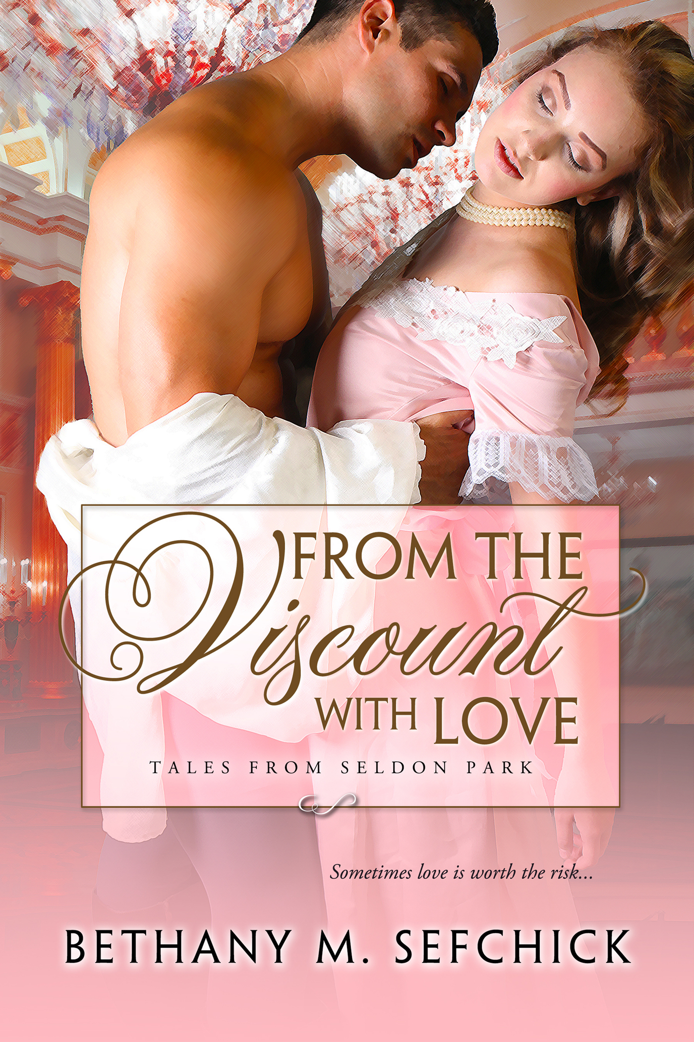 From The Viscount With Love book cover
