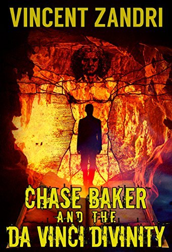 Chase Baker and the Da Vinci Divinity book cover
