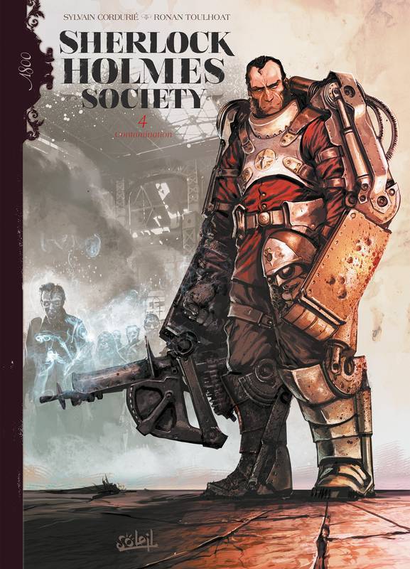 Sherlock Holmes Society book cover 3