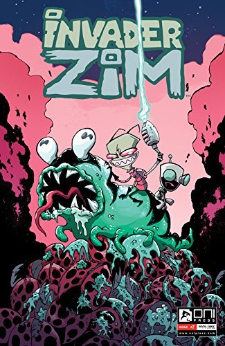 Invader ZIM #7 book cover