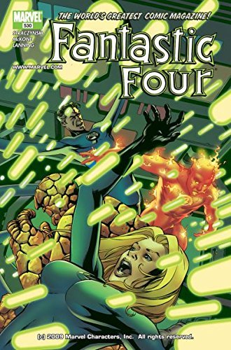 Fantastic Four #530 book cover