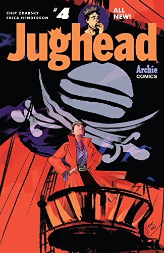 Jughead (2015-) #4 (Jughead book cover