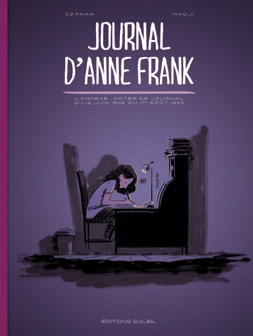 Journal d'Anne Frank book cover