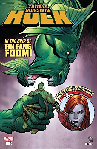 The Totally Awesome Hulk (Single Issues) book cover 2