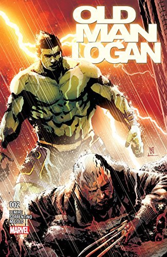 Old Man Logan #2 book cover