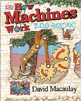 How Machines Work book cover