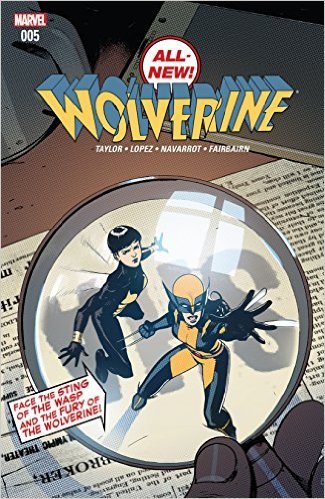All-New Wolverine #5 book cover