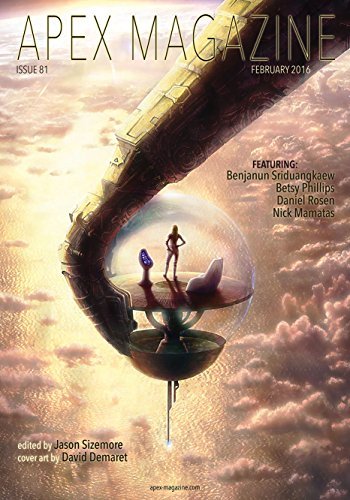 Apex Magazine Issue 81 book cover