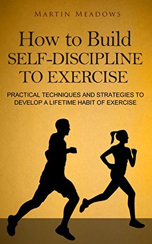 How to Build Self-Discipline to Exercise book cover