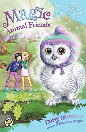 Matilda Fluffywing Helps Out book cover