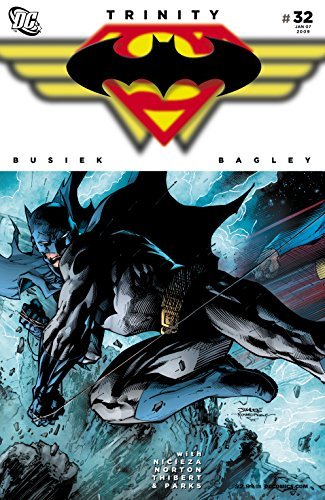 Trinity (2008-2009) #32 book cover