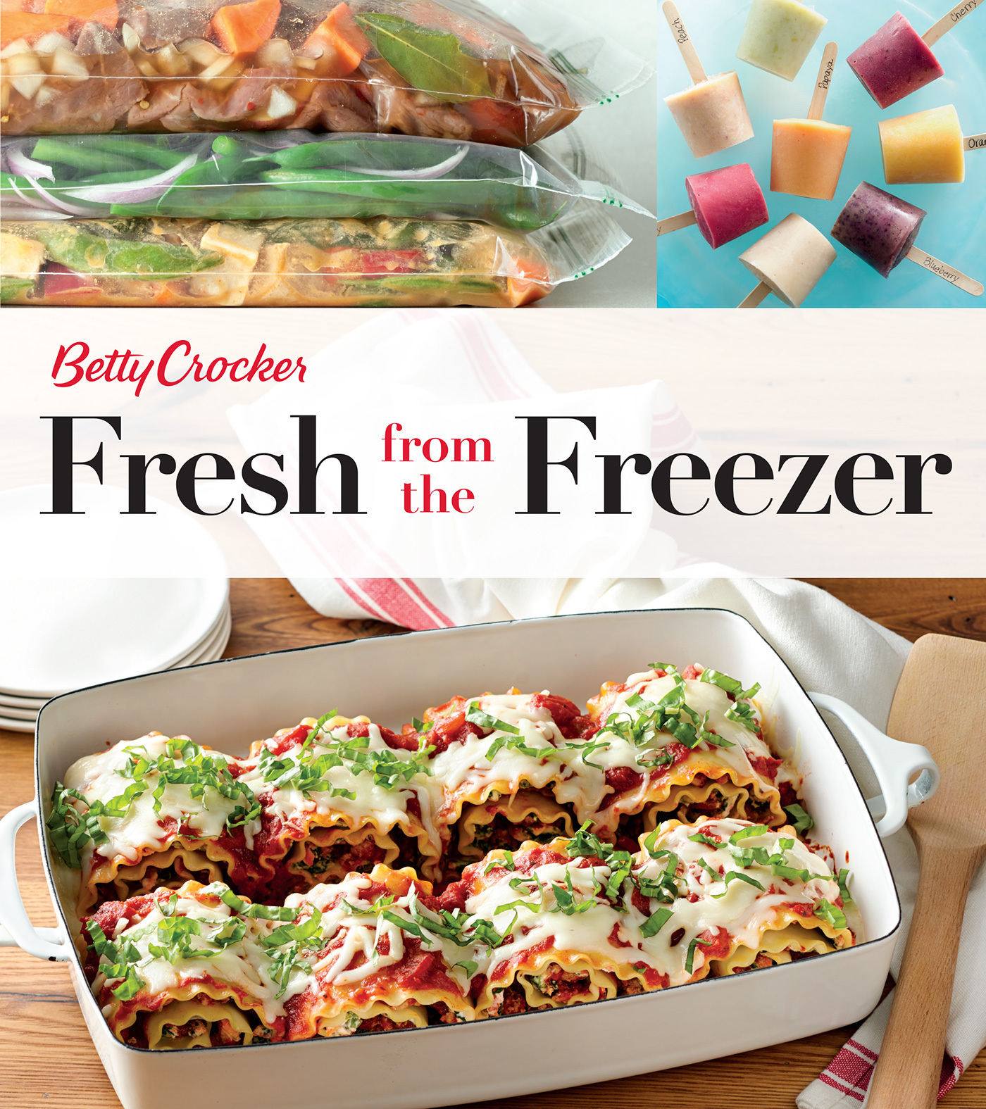Fresh from the Freezer book cover