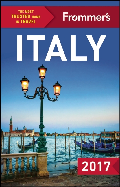 Frommer's Italy 2017 book cover