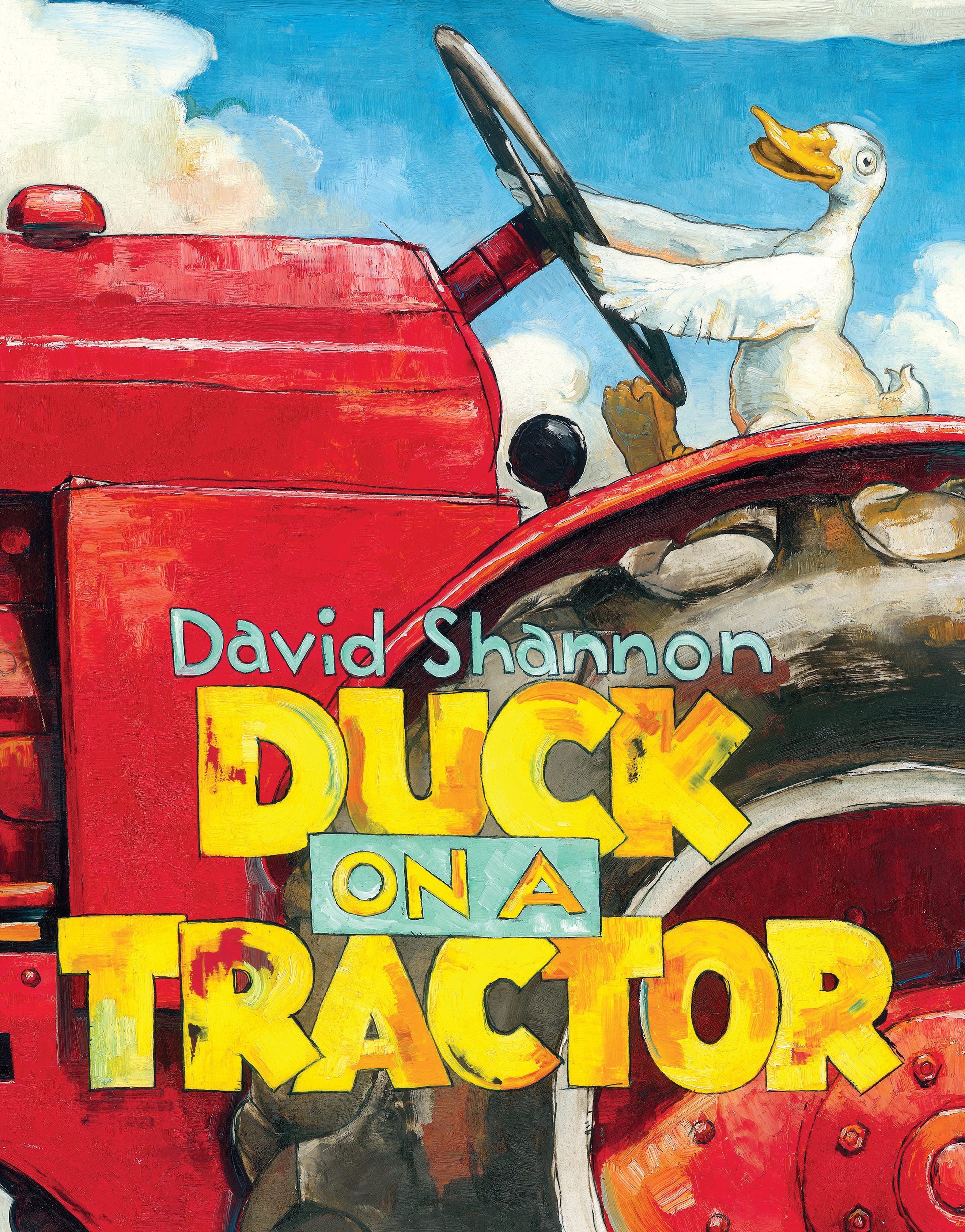 Duck on a Tractor book cover