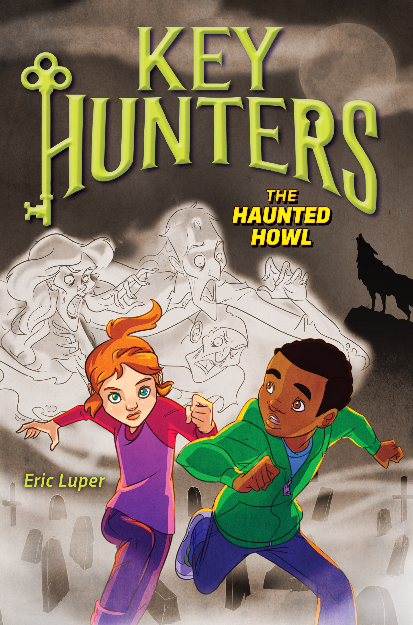 The Haunted Howl (Key Hunters #3) book cover