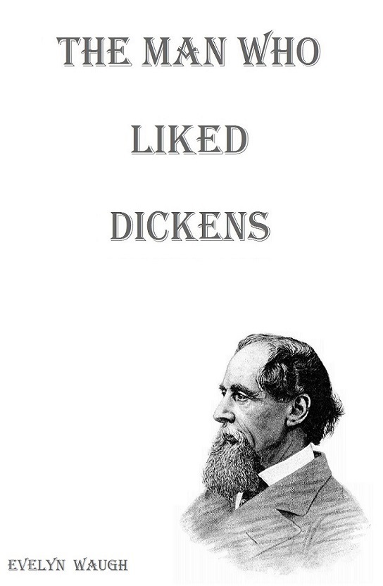 The Man Who Liked Dickens book cover