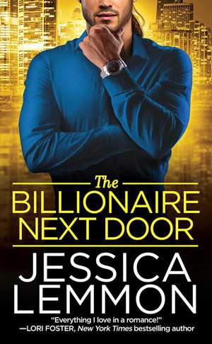 The Billionaire Next Door (Billionaire Bad Boys #2)
