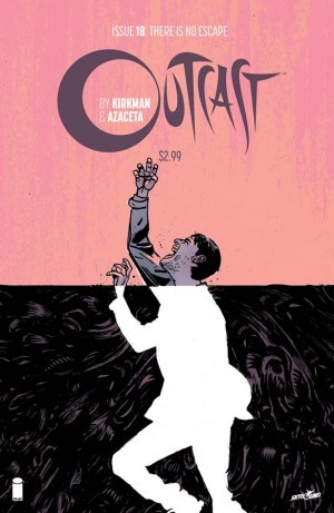 Outcast #18 book cover