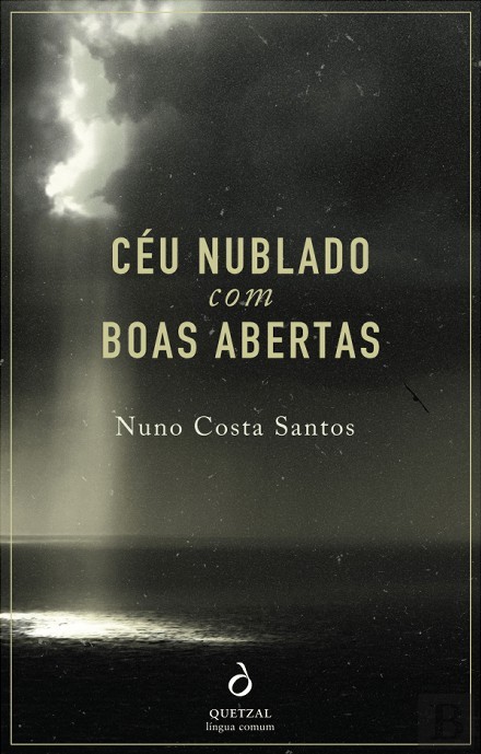 Céu Nublado com Boas Abertas book cover