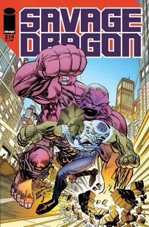 Savage Dragon #214 book cover