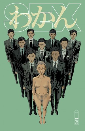 Sex #27 book cover