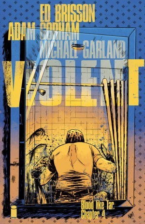 The Violent (Single Issues) book cover 2